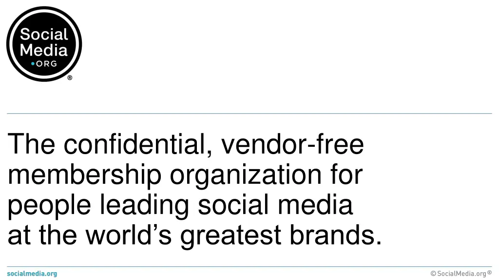 the confidential vendor free membership