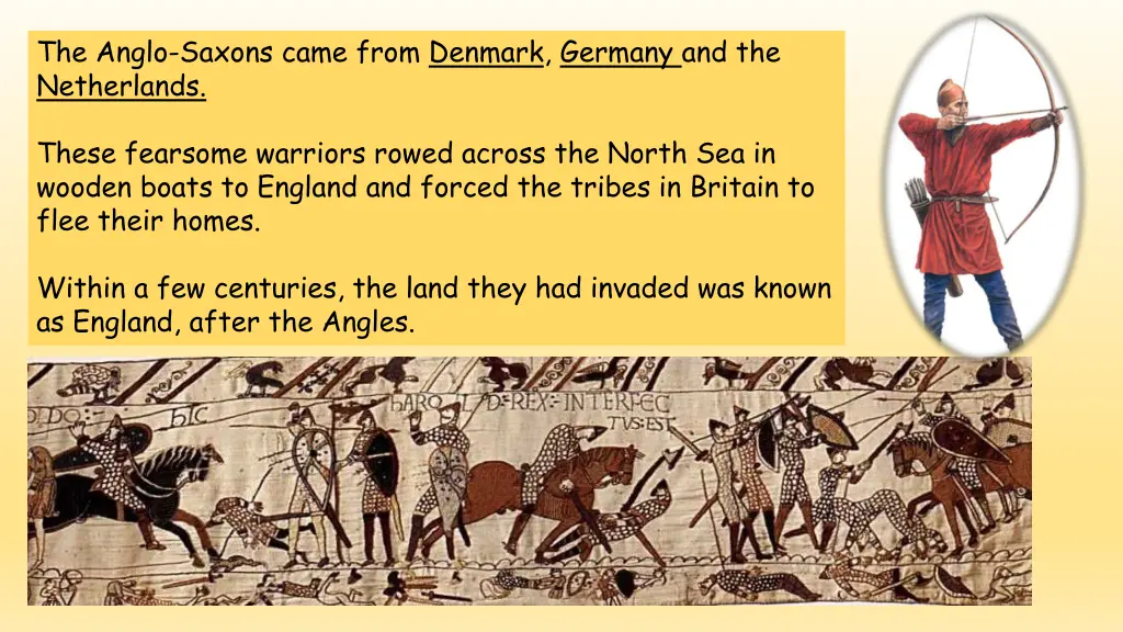 the anglo saxons came from denmark germany