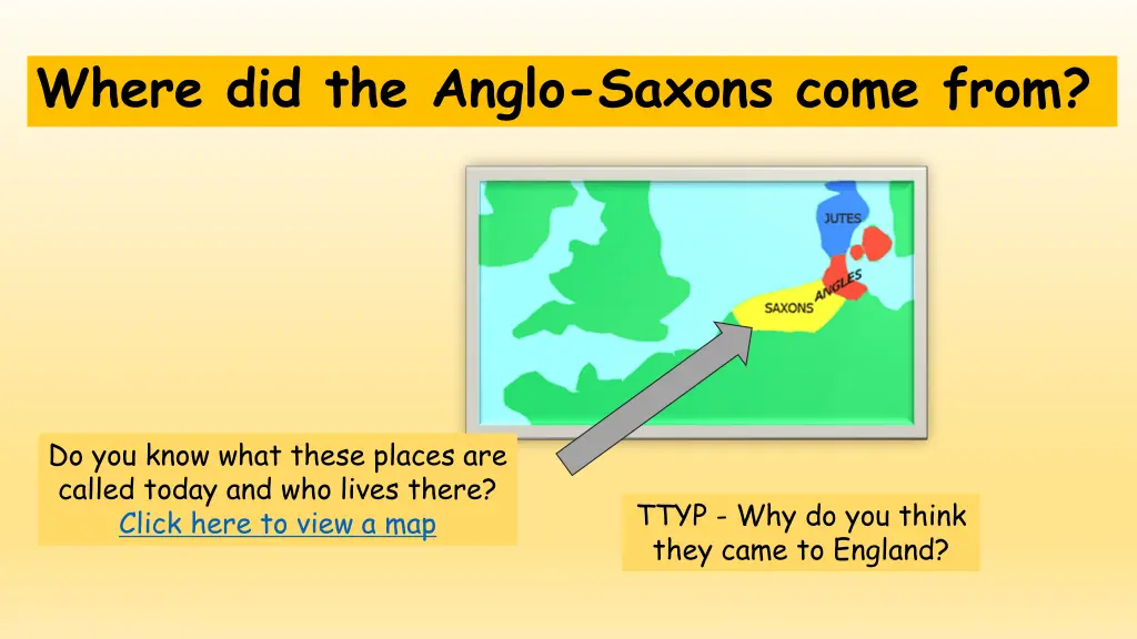 where did the anglo saxons come from