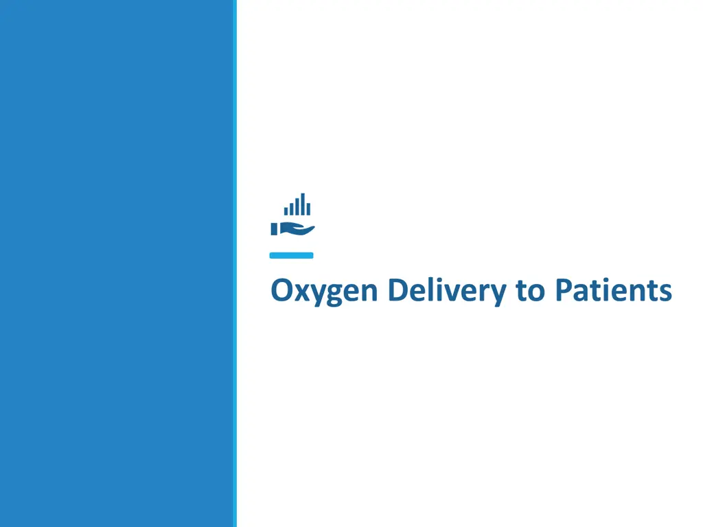 oxygen delivery to patients