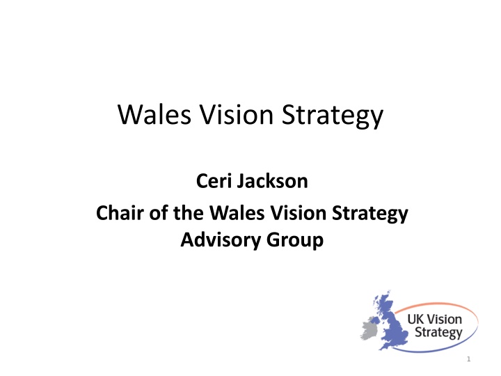 wales vision strategy