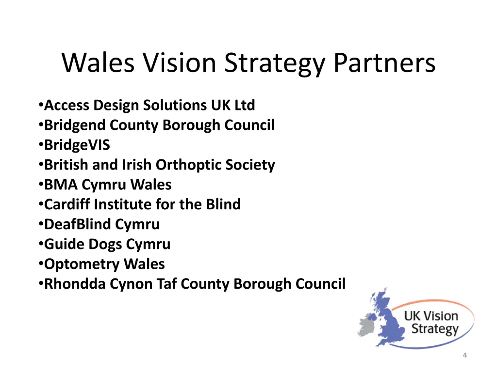 wales vision strategy partners