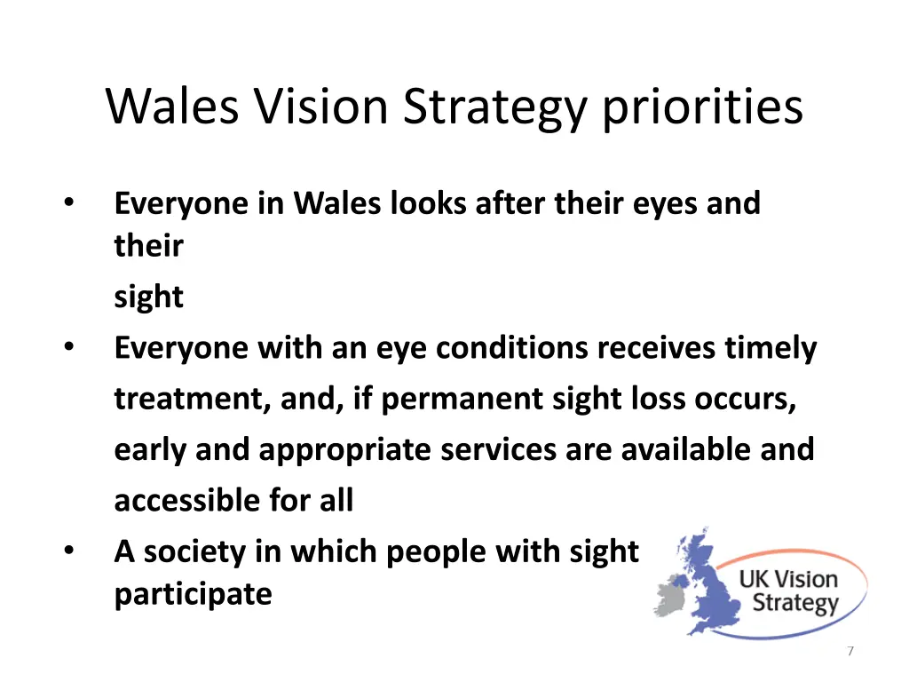 wales vision strategy priorities