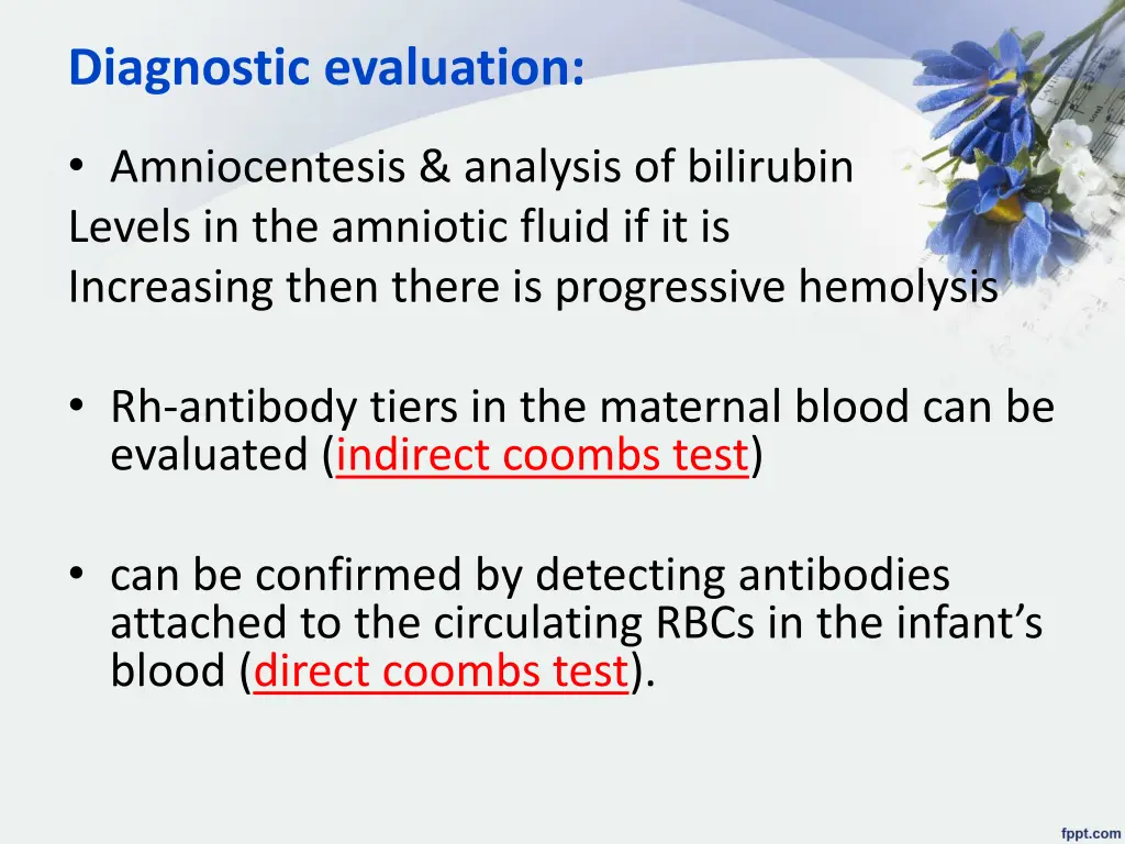 diagnostic evaluation