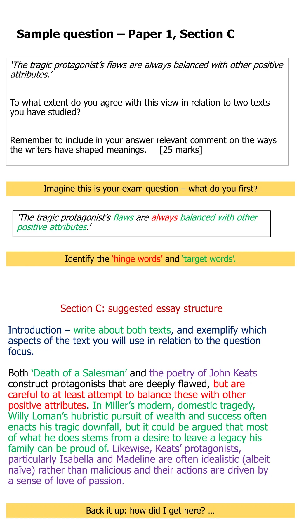 sample question paper 1 section c