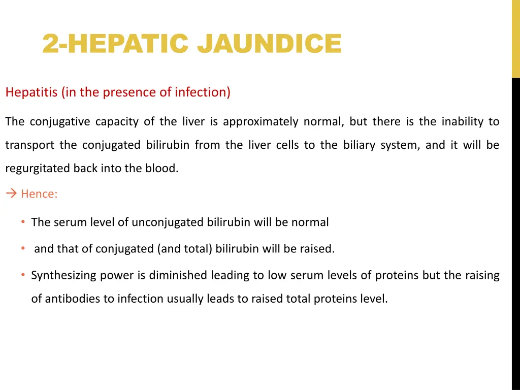 2 hepatic jaundice