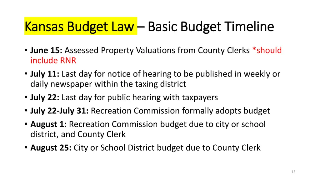 kansas budget law kansas budget law basic budget