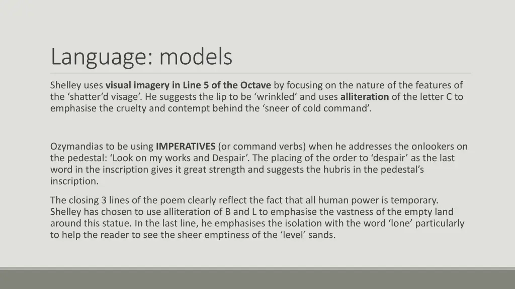 language models