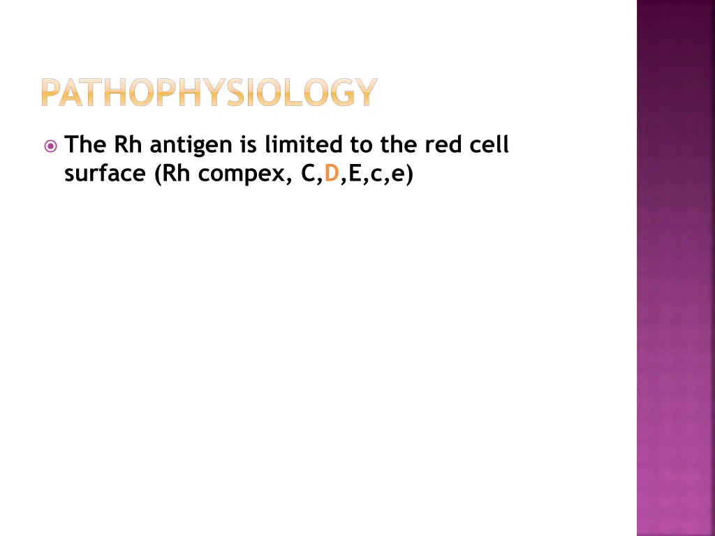 pathophysiology