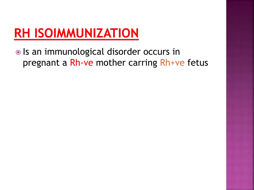 rh isoimmunization 1