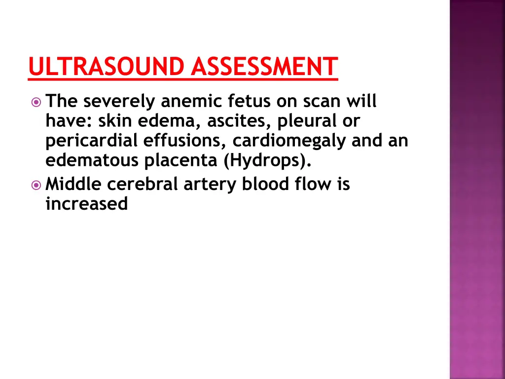 ultrasound assessment