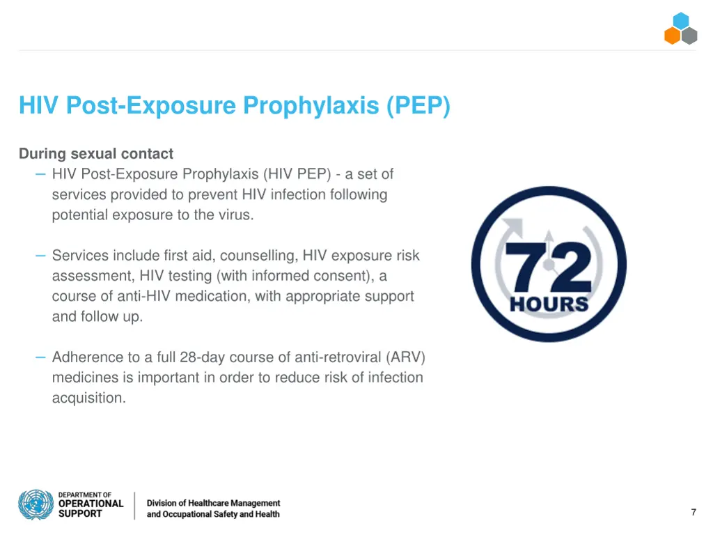 hiv post exposure prophylaxis pep