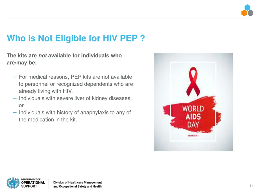 who is not eligible for hiv pep