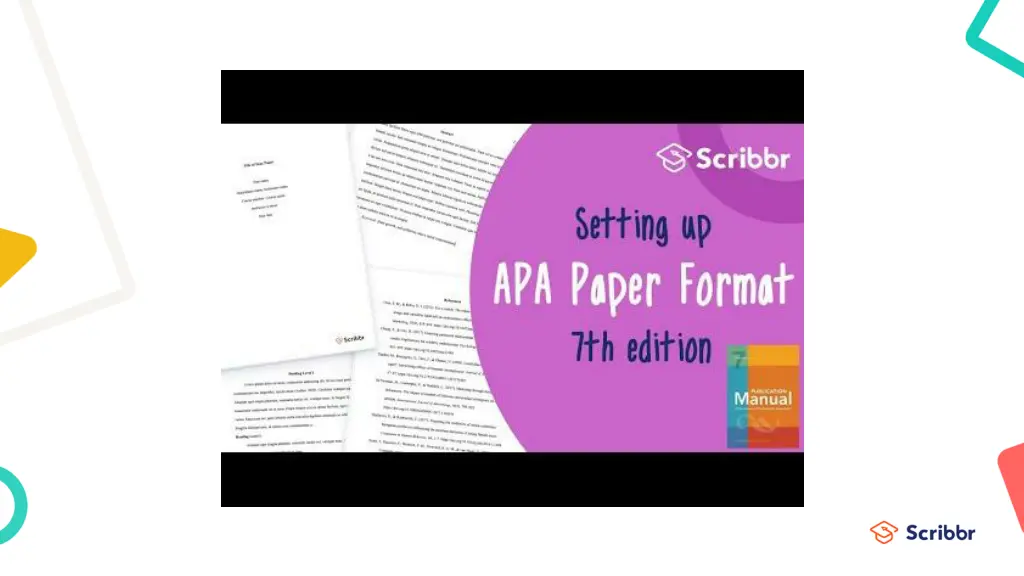 apa 7th edition set up an apa format paper