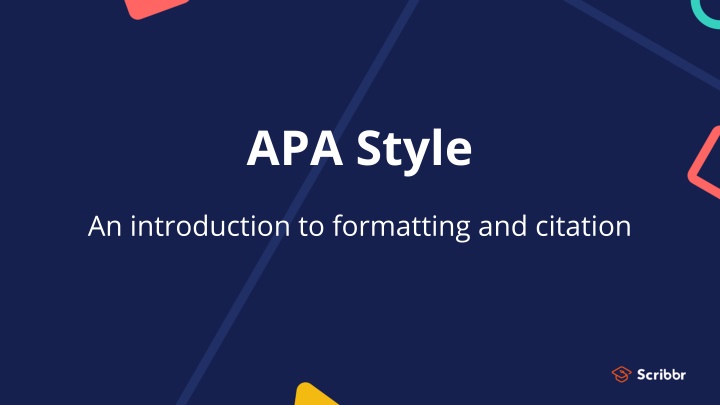 apa style