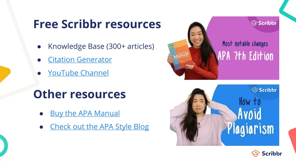 free scribbr resources