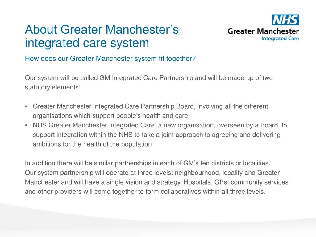 about greater manchester s integrated care system 1