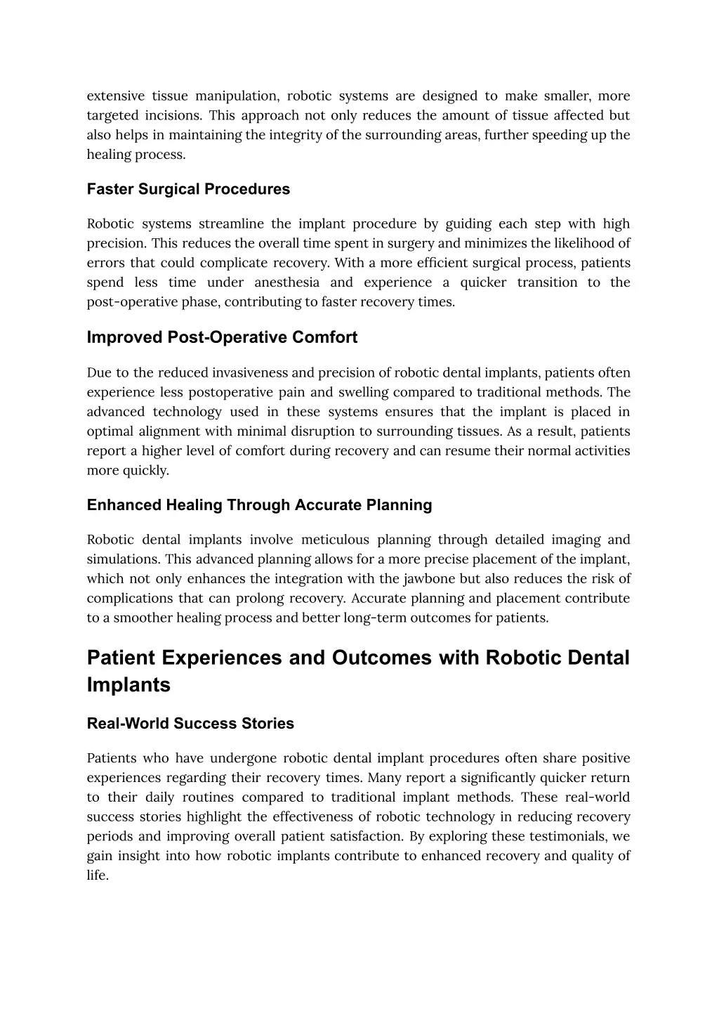 extensive tissue manipulation robotic systems