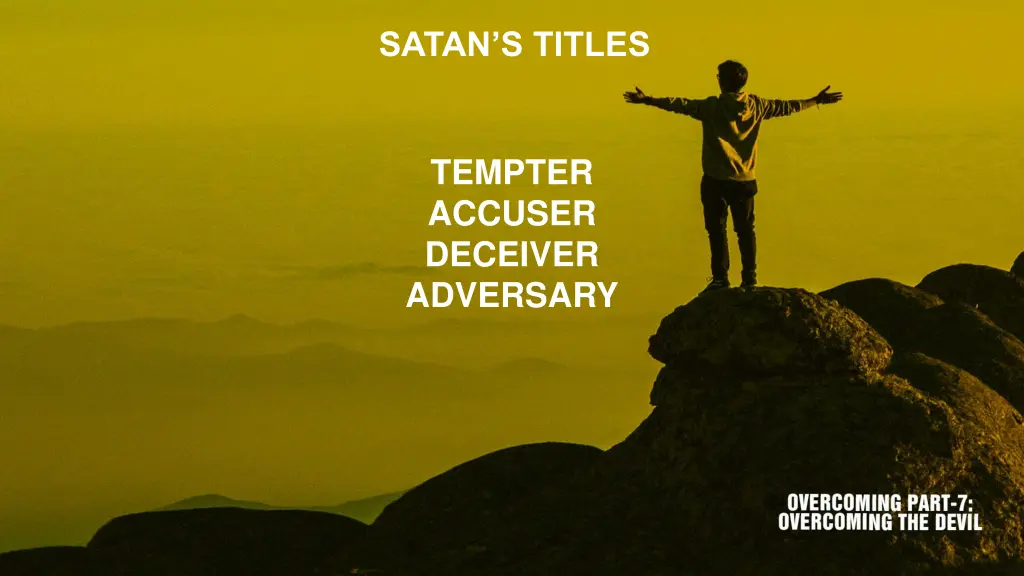 satan s titles