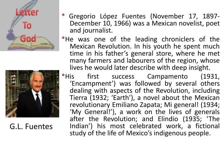 gregorio l pez fuentes november 17 1897 december