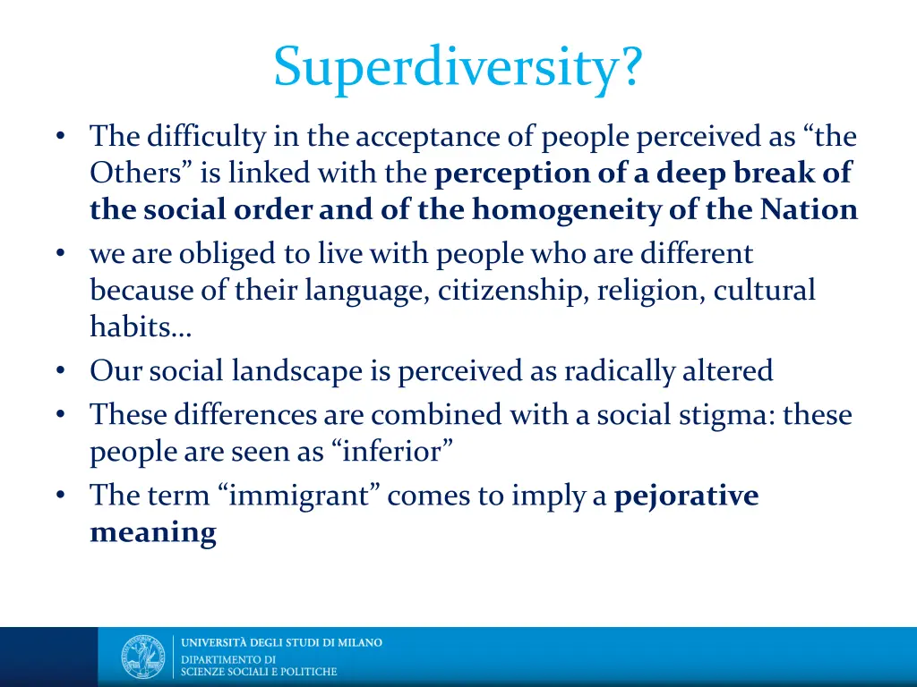 superdiversity