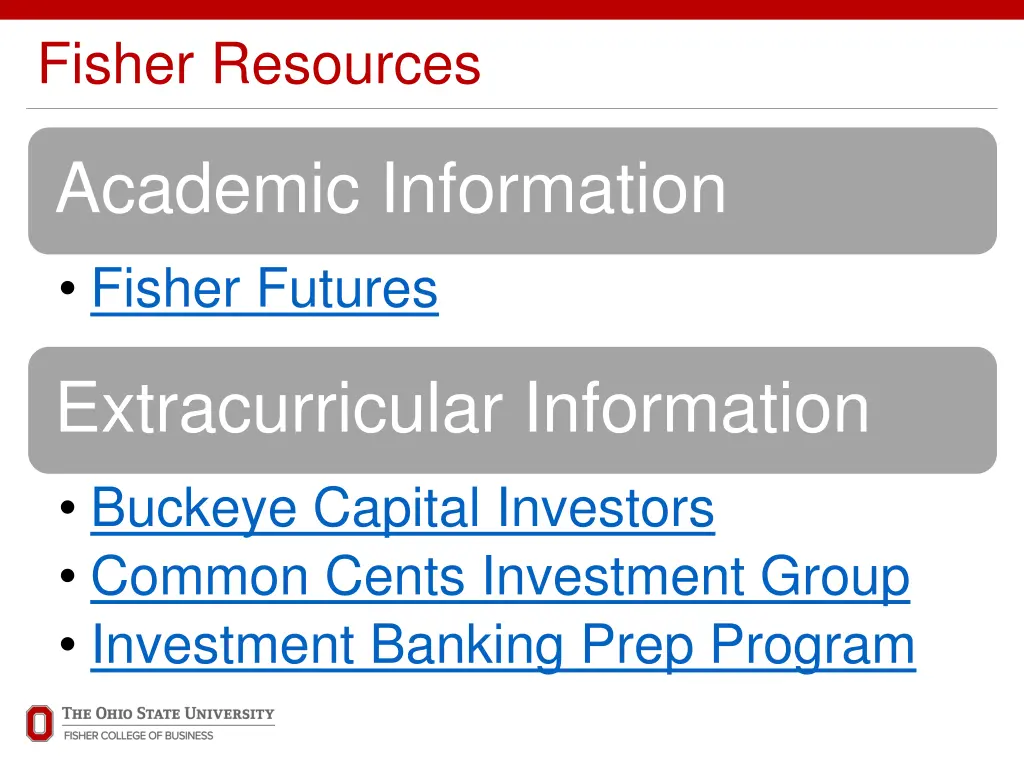 fisher resources