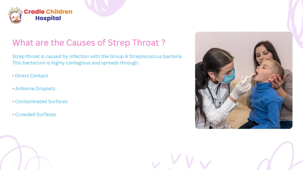 what are the causes of strep throat what