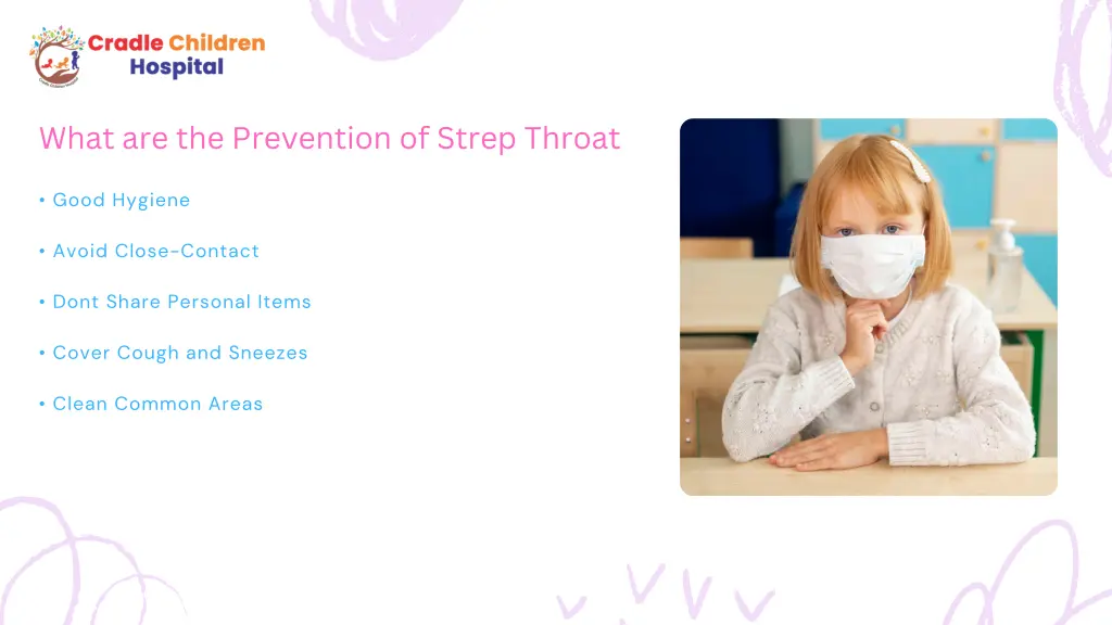 what are the prevention of strep throat what