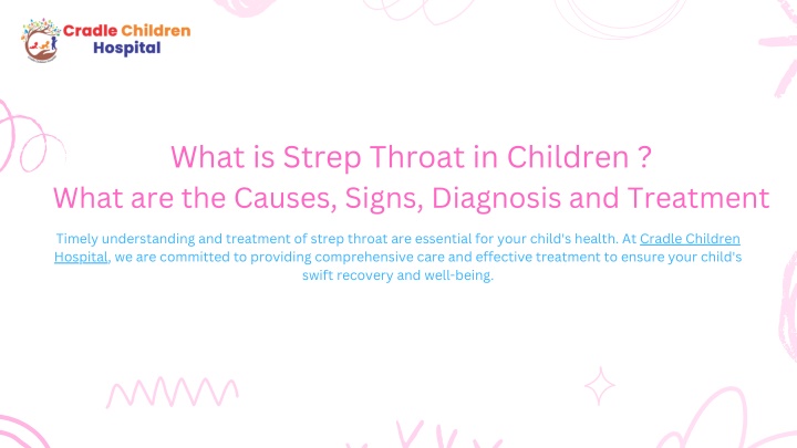 what is strep throat in children what is strep