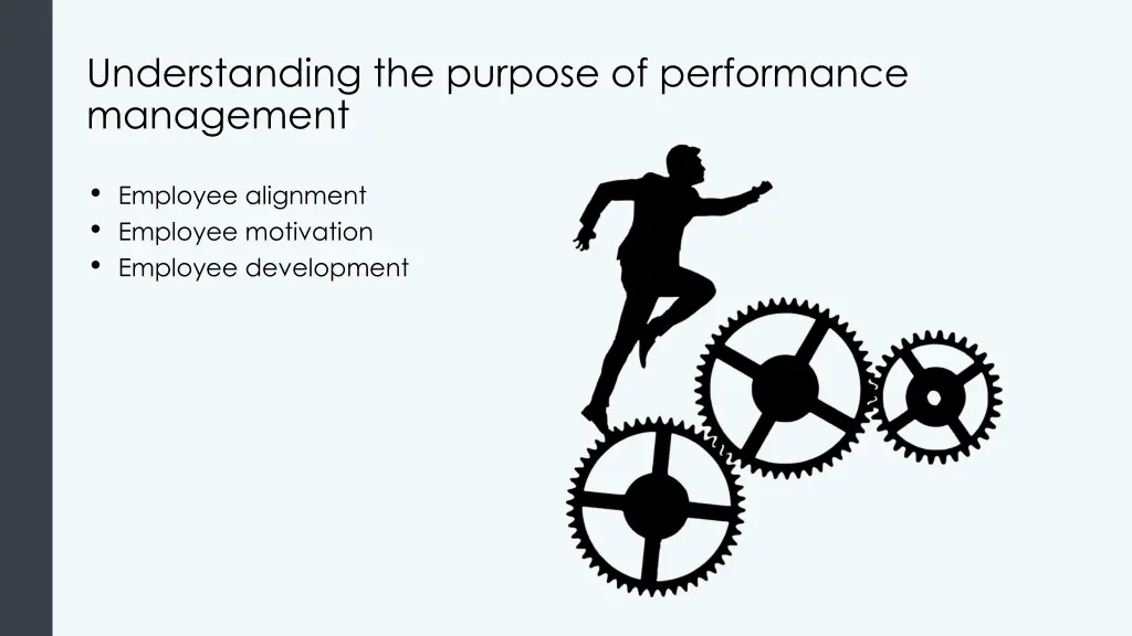 understanding the purpose of performance