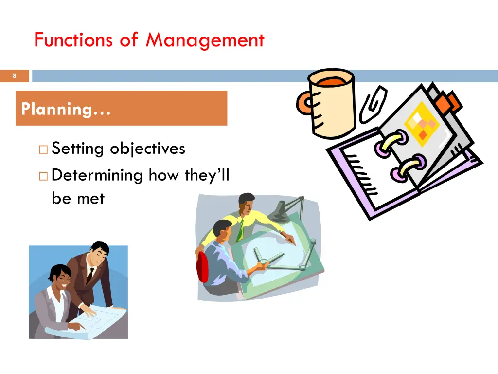 functions of management