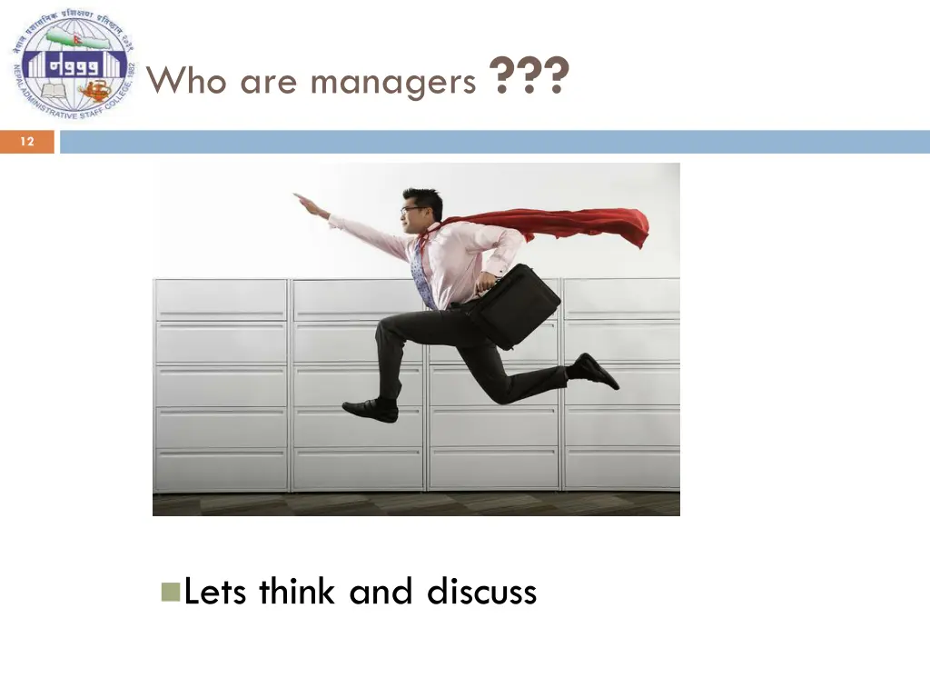 who are managers