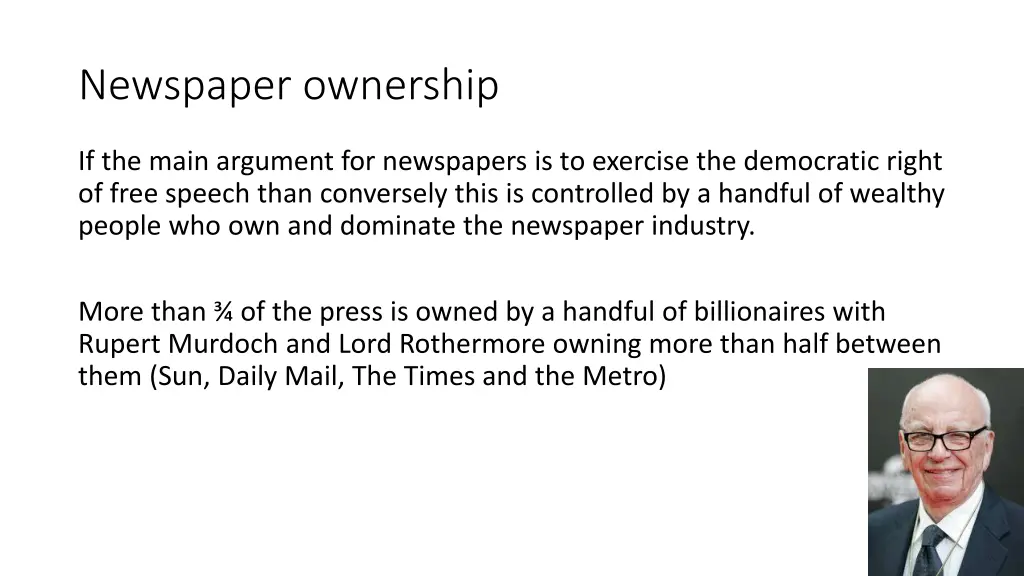 newspaper ownership