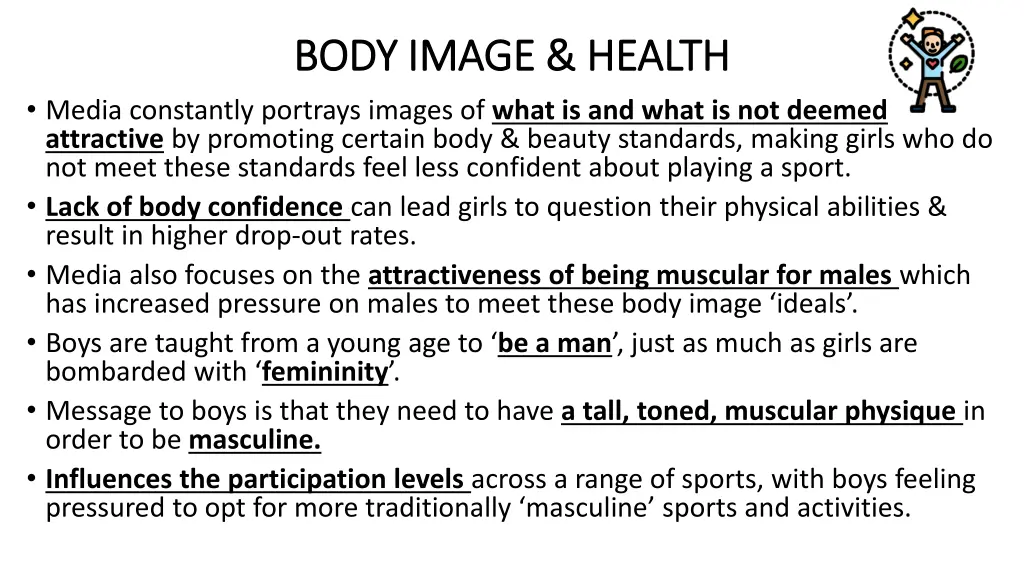 body image health body image health