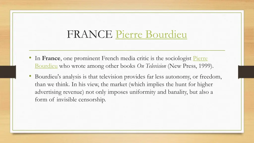 france pierre bourdieu