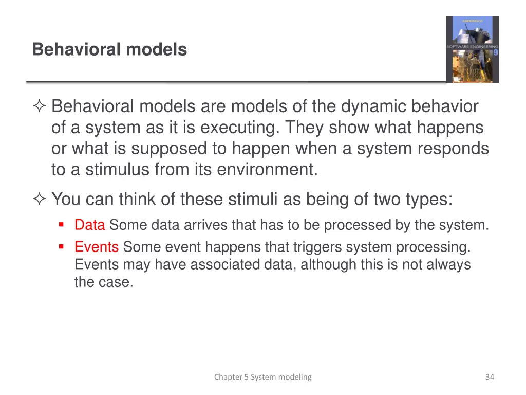 behavioral models