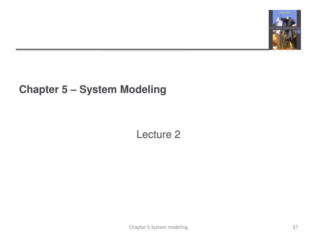 chapter 5 system modeling 1