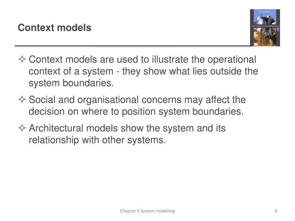 context models