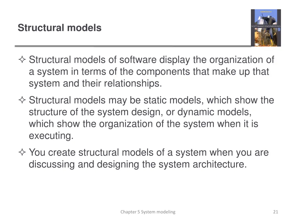 structural models