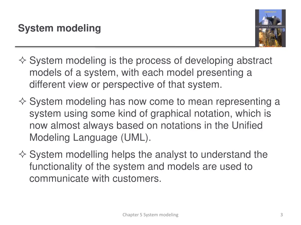 system modeling