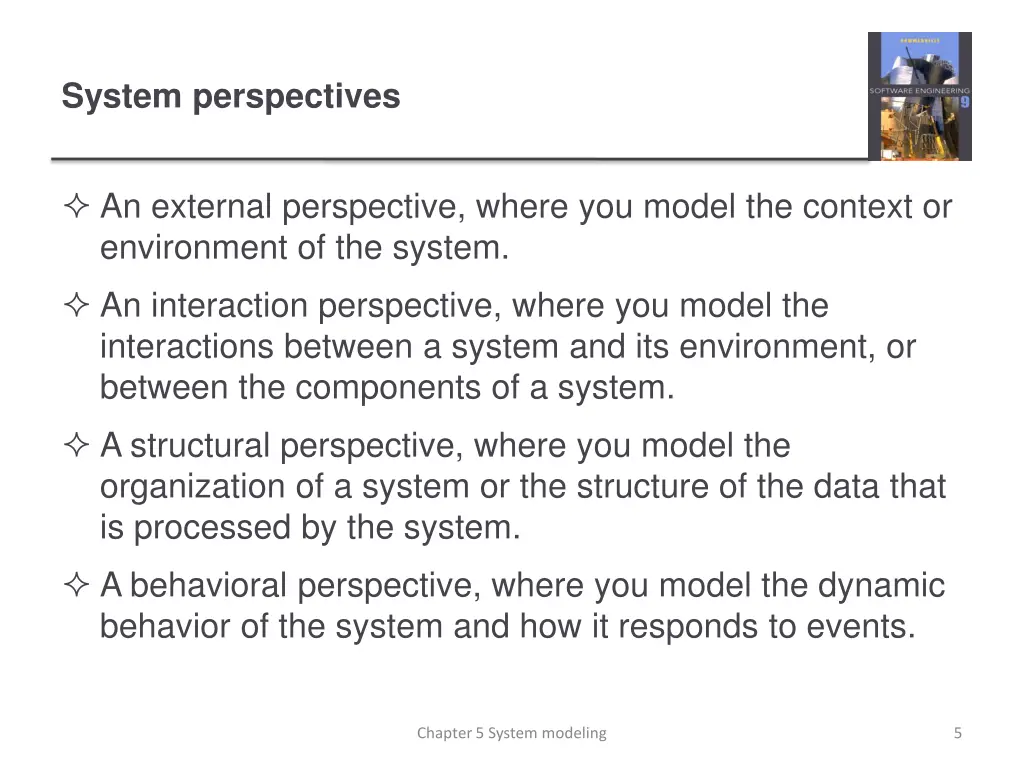 system perspectives