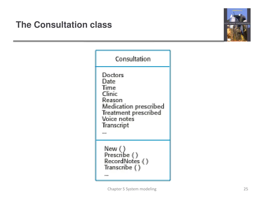 the consultation class