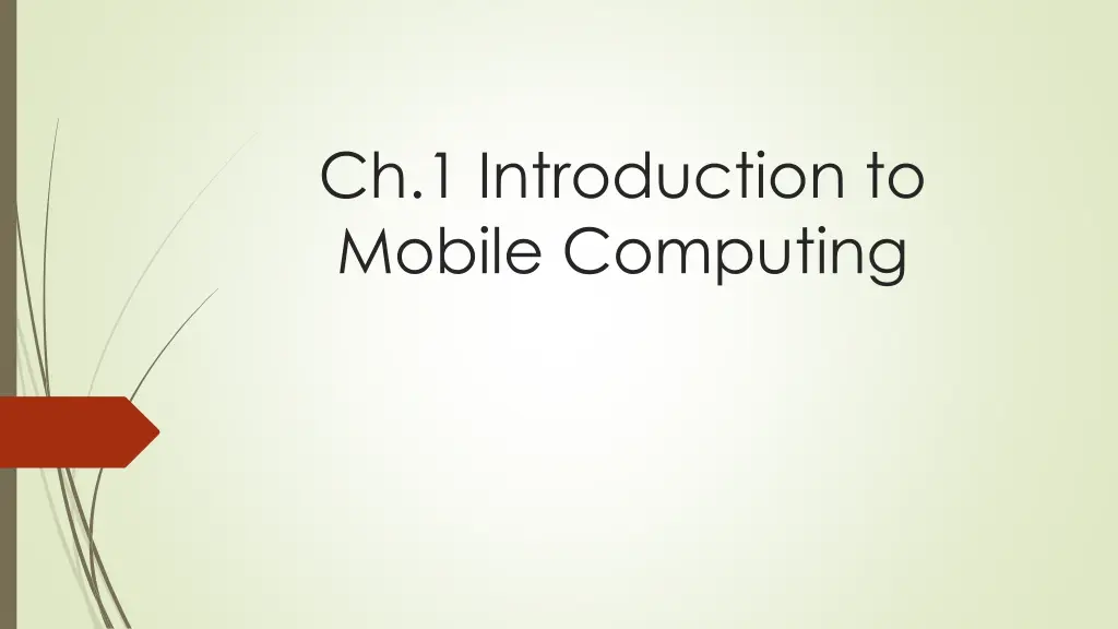 ch 1 introduction to mobile computing