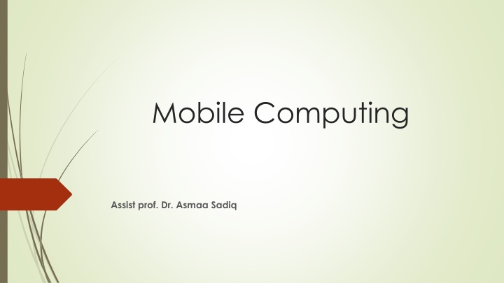 mobile computing