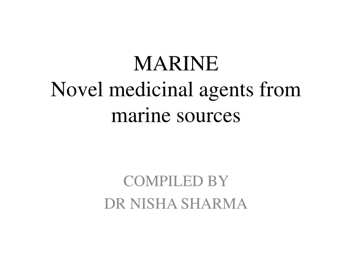 marine