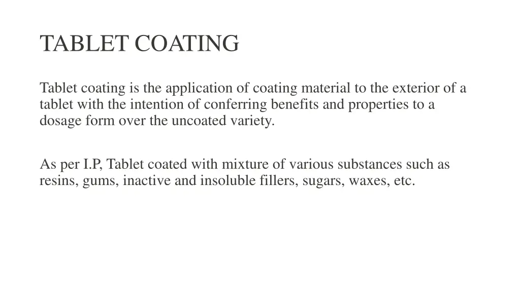 tablet coating 1