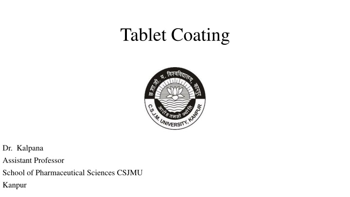 tablet coating