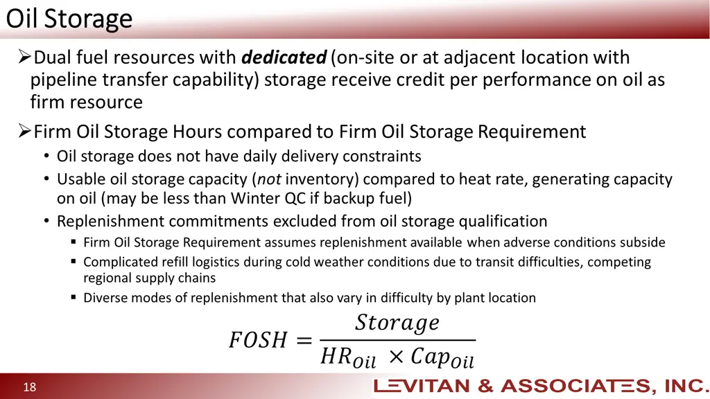 oil storage oil storage dual fuel resources with