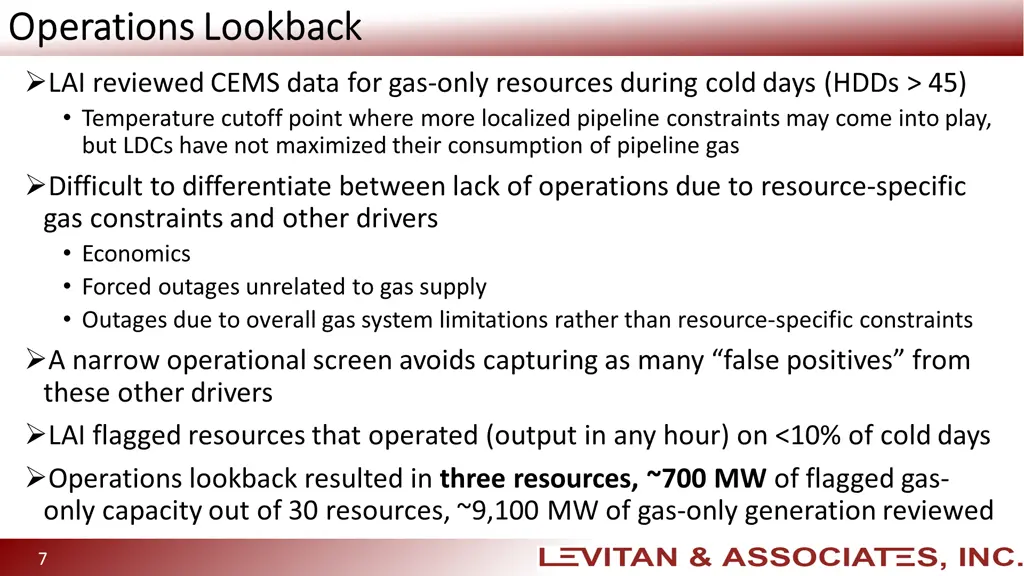 operations lookback operations lookback