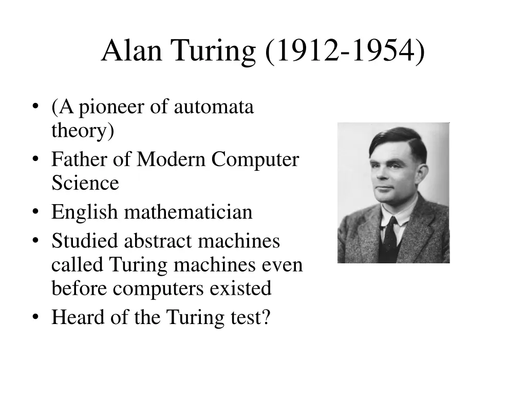 alan turing 1912 1954